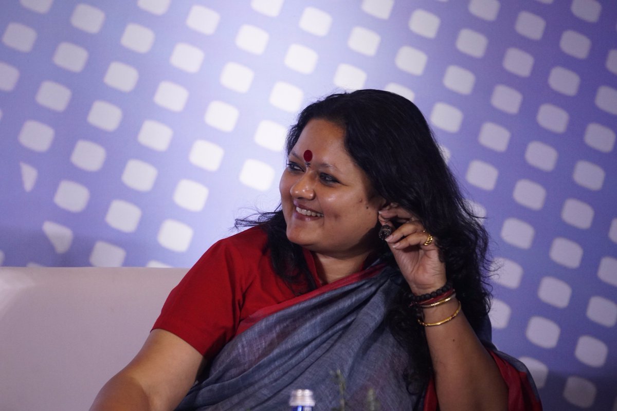 #Millennials have multiple skills, make them use them all &amp; they will shine. We call it 'junglegym' at @Facebook! -Ankhi
#RaisingMillennials