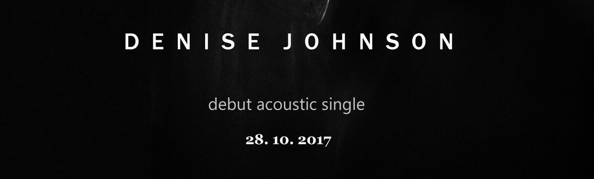 This Saturday we welcome Manchester legend <a href="/TheDJohnsonR3AL/">Denise Johnson</a> whose voice has graced tracks by <a href="/ScreamOfficial/">Primal Scream</a> <a href="/neworder/">New Order</a> <a href="/ianbrown/">Ian Brown</a> Electronic