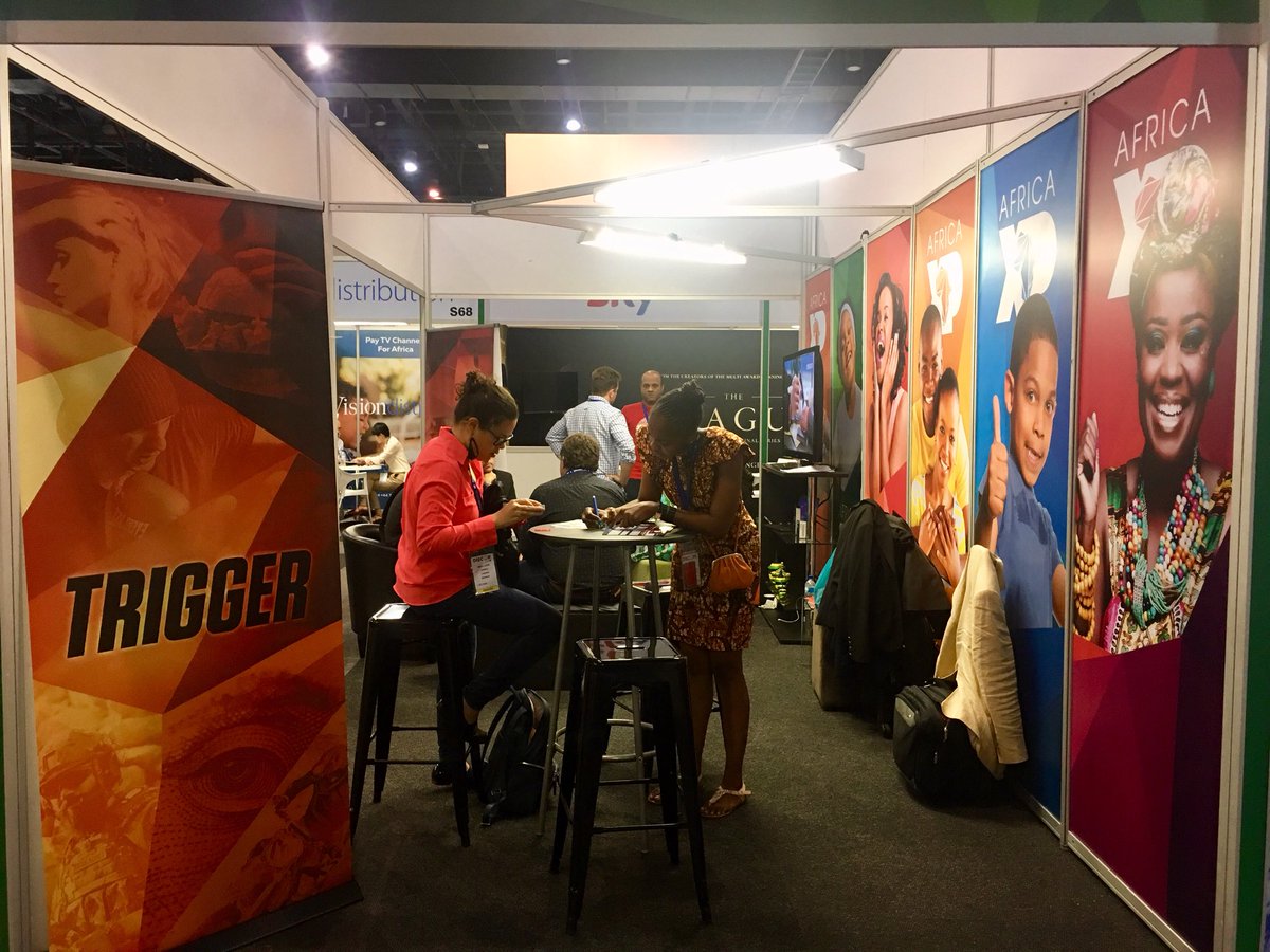 AfricaXP_ZA's tweet photo. Day3 at #DISCOP2017...it’s a beautiful day in Joburg and we’re wrapping up! @DISCOPmarkets https://t.co/4kFz0FqLij