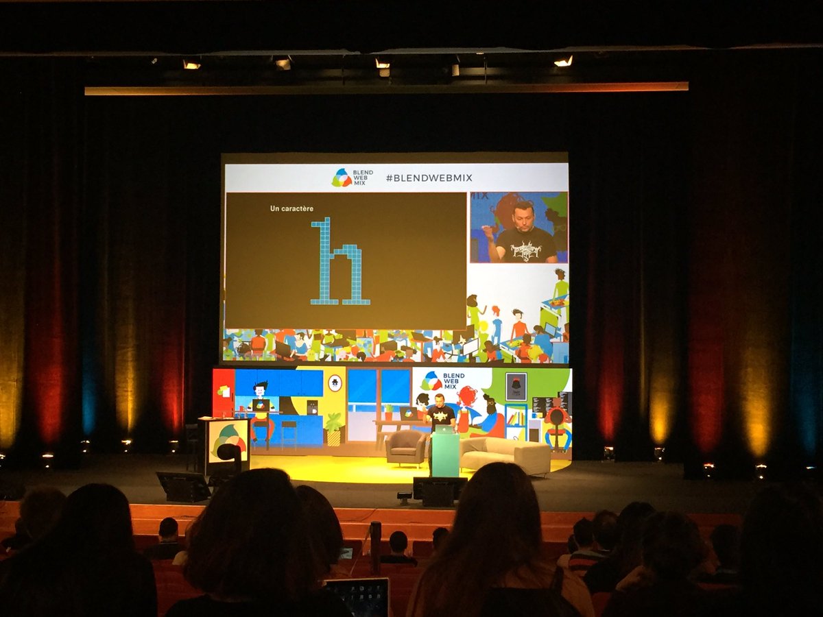 Typographie à l'écran, typographie de l'écran. Une très belle leçon merci @jblevee #type #blendWebMix