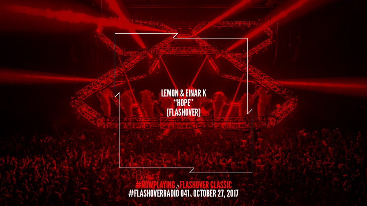 FlashoverRec's tweet photo. #FlashoverClassic
The massive Hope by @lemoneinark
#FR041 #WeAreTrance https://t.co/sj9tBTRvaS https://t.co/kFYeTdWU30
