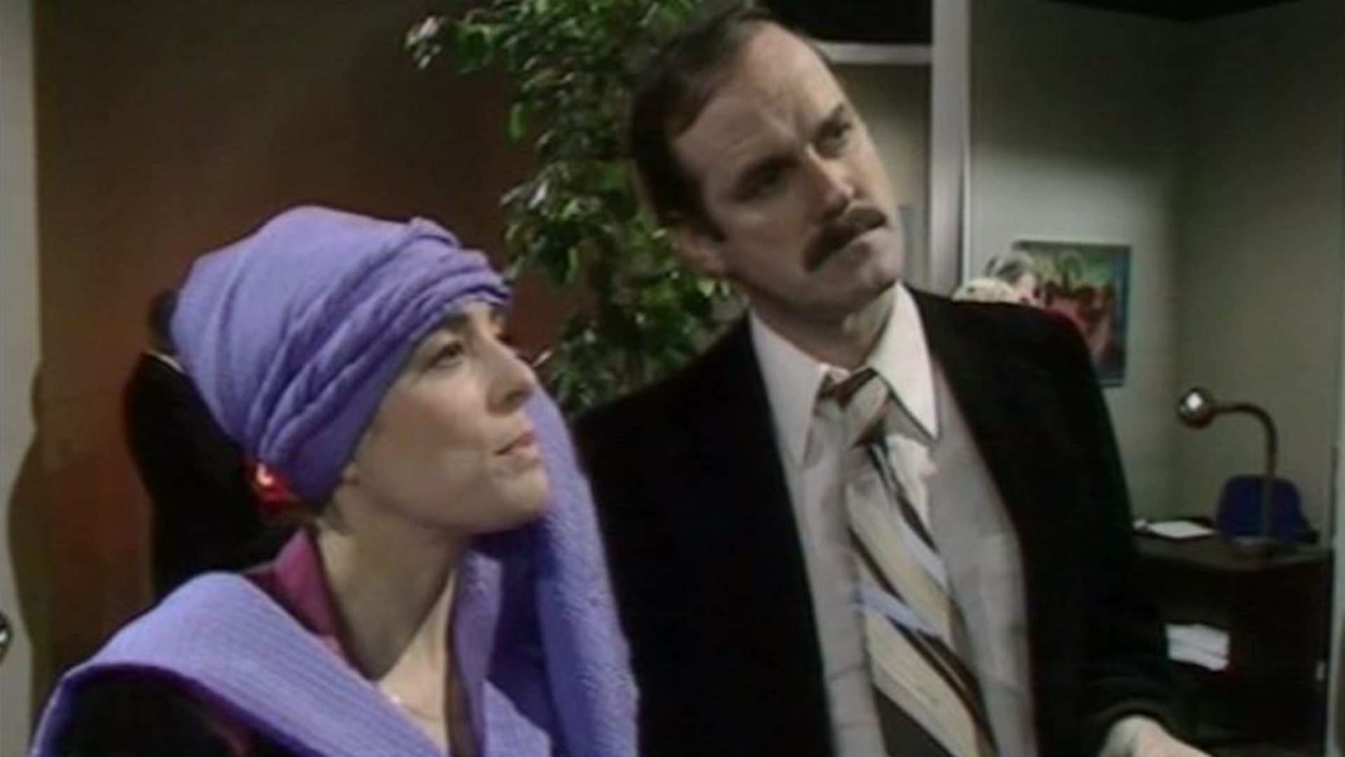 Happy Birthday to John Cleese who played Art Gallery Visitor in City of Death. 