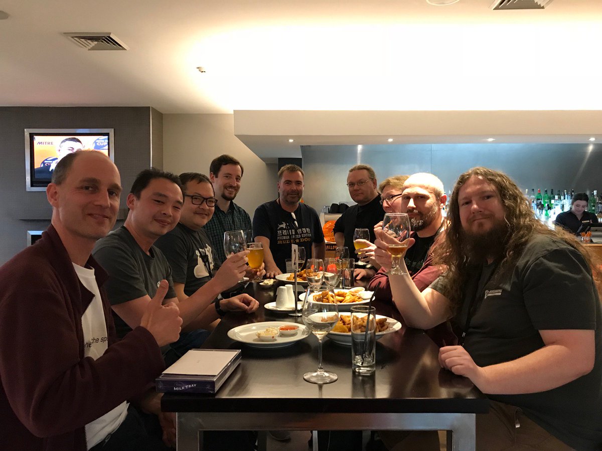 WG_SYD's tweet image. Thank you for a great conference @pacificplusplus. It's time for the after party! #cplusplus #pacificplusplus #conference #christchurch