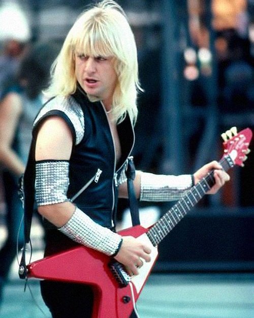 Happy Birthday K K. Downing from Legend!  