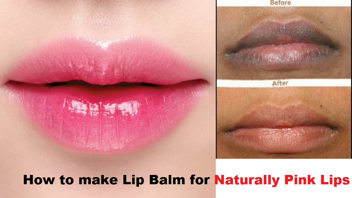healthbytez's tweet photo. How to make lip balm for natural pink lips https://t.co/cqJ7qQfPxq #skins #beauty #beautyblogger #makeup #makeuprevolution #lipstick https://t.co/Lu5YHhjjnd