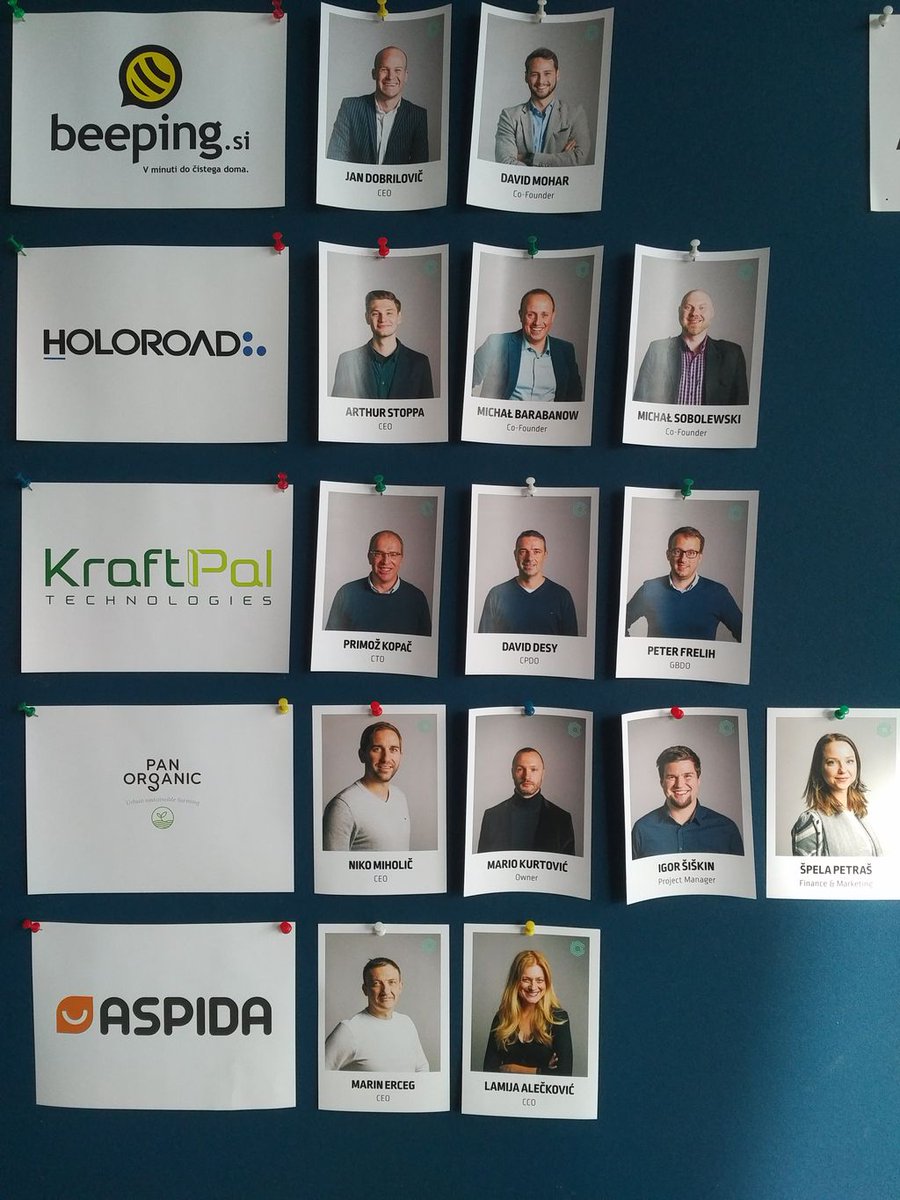 Just Another Day at the ABC Office.

#Beeping #Holoroad #KraftPal #PanOrganic #Aspida