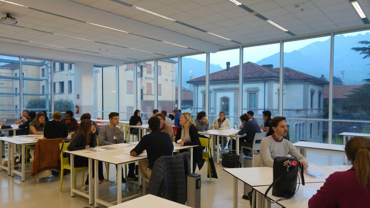HonoursDelft's tweet photo. Today the 3rd edition of the Idea League Challenge Programme has started. 30 students from 5 EU universities are in Lecco. 1/2 https://t.co/leCCC1955W