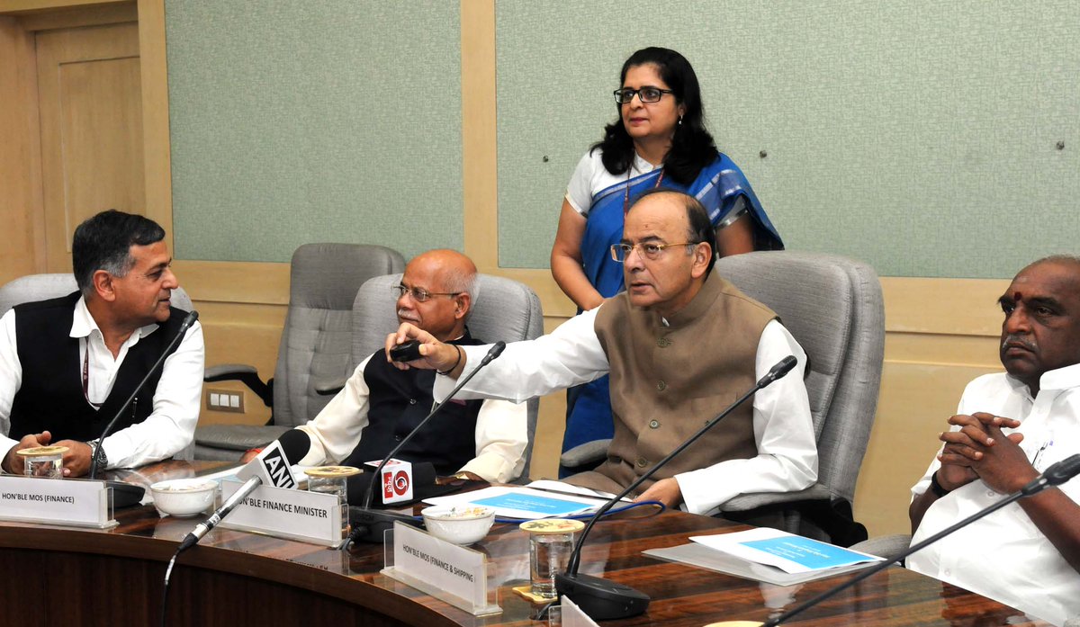 FinMinIndia's tweet image. FM @arunjaitley Launching the roll-out of mandatory use of Public Finance Management System (PFMS) for Central Sector Schemes in Delhi today