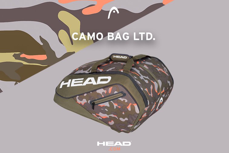 HEAD_PADEL's tweet photo. Tenemos novedades para vosotros: ¡¡El nuevo paletero CAMO MONSTERCOMBI edición limitada!!

https://t.co/Qakxm0gBLK https://t.co/NWAK2kkQcV