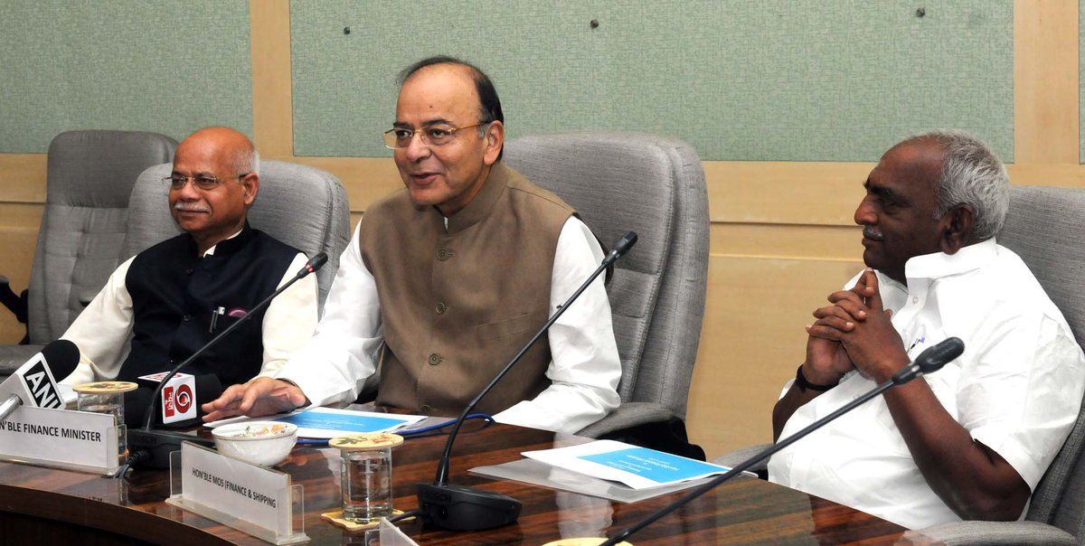 FinMinIndia's tweet image. FM @arunjaitley Launching the roll-out of mandatory use of Public Finance Management System (PFMS) for Central Sector Schemes in Delhi today