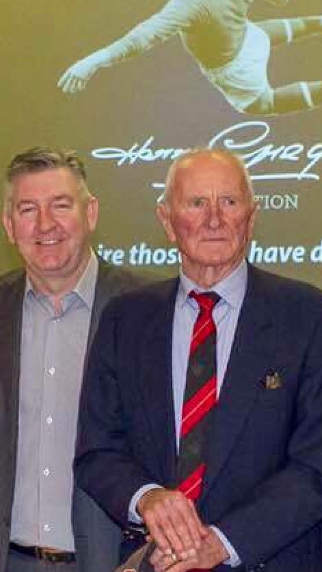 Happy 85th Birthday to the legend that is Harry Gregg 