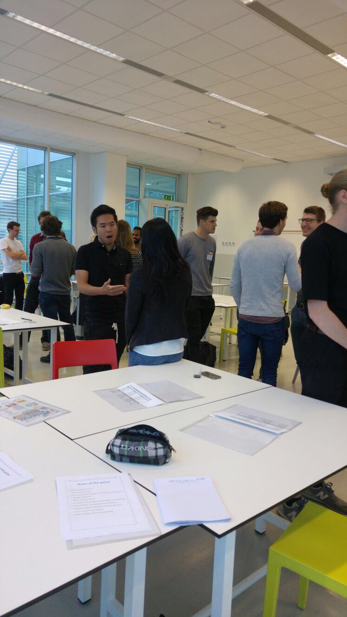 HonoursDelft's tweet photo. The students are working on a complex real life project, using and learning about leadership skills. With @JAdeBRUIJN and @patrice_kauw 2/2 https://t.co/swbNZgBU6m