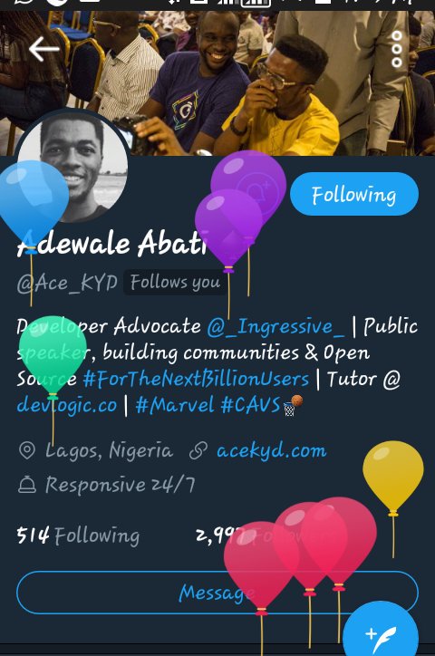 joladubu's tweet image. Happy birthday buddy @Ace_KYD  . Best wishes ✌