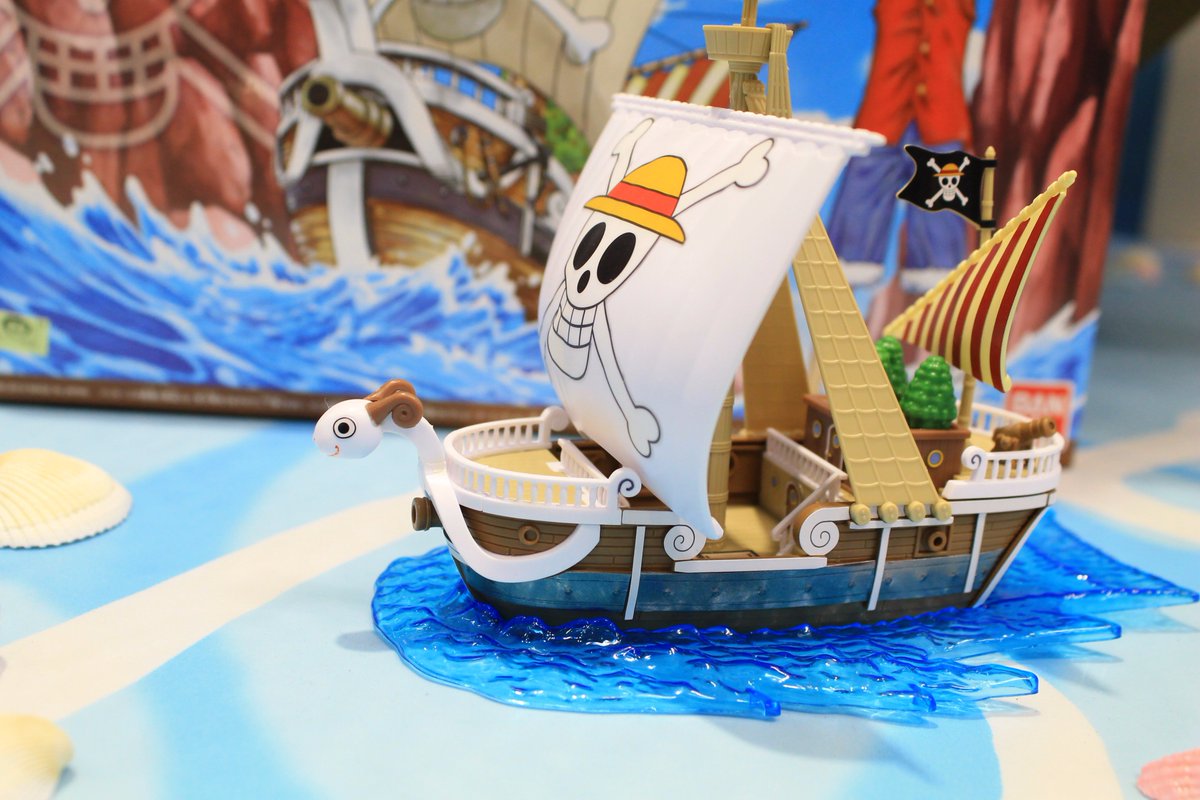 One Piece麦わらストア渋谷本店 オススメ商品 プラモデル One Piece 偉大なる船 グランドシップ コレクション ゴーイング メリー号 1 600円 税 好評発売中 Onepiece 麦わらストア