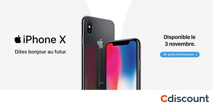 Cdiscount tweet media