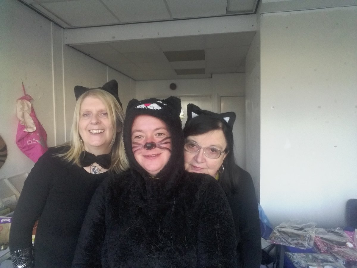 Happy National Black black cat day from all at Central dumfries cats protection.