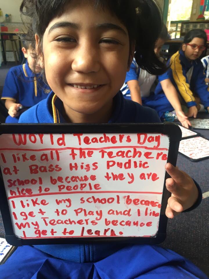 Bass Hill PS tweet media