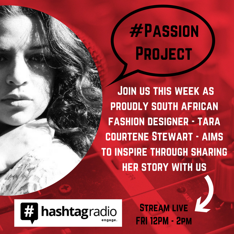 Tune in at 12pm-2pm today for #PASSIONPROJECT with <a href="/RussJulius/">Russell Julius</a> and guest Tara Stewart. #Engage