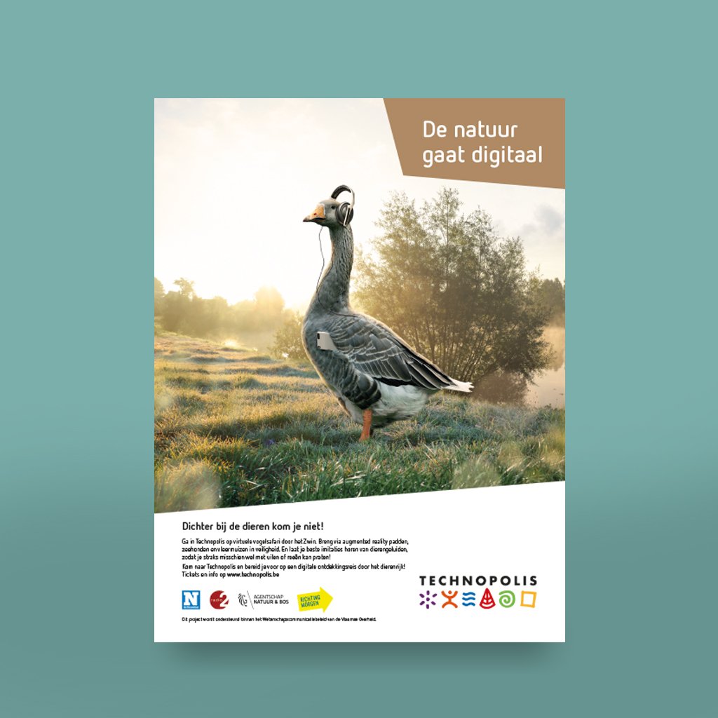 Deze herfstvakantie ontdek je de natuur digitaal bij @Technopolis_Be! Wij maakten de campagne 💪 - wijzijnklein.be/project/techno…
