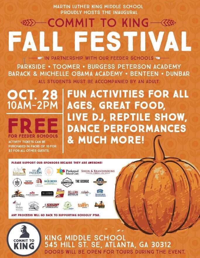 DrEmilyAMassey's tweet photo. #CommitToKing 🎉🤸🏽‍♂️🍁Fall Festival @apsupdate @Atldepsupt @CarstarphenMJ @pwbrownKMS #JacksonClusterRocks https://t.co/0pJ3kwUNUz