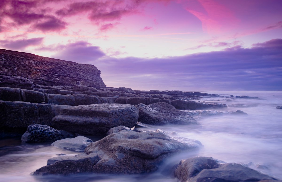 Today's Sunrise at Nash Point South wales #Landscape #Seascape #photooftheday #Wales <a href="/DidYouTellWales/">MarketingToWales</a> #ThePhotoHour <a href="/SouthWalesPics/">South Wales Pics</a>
