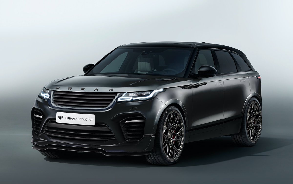 UrbanAutoMK's tweet photo. The #UrbanAutomotive V2 conversion to the #RangeRover Velar P380 will be the perfect balance of performance and beauty... https://t.co/gJUveP4ljM
