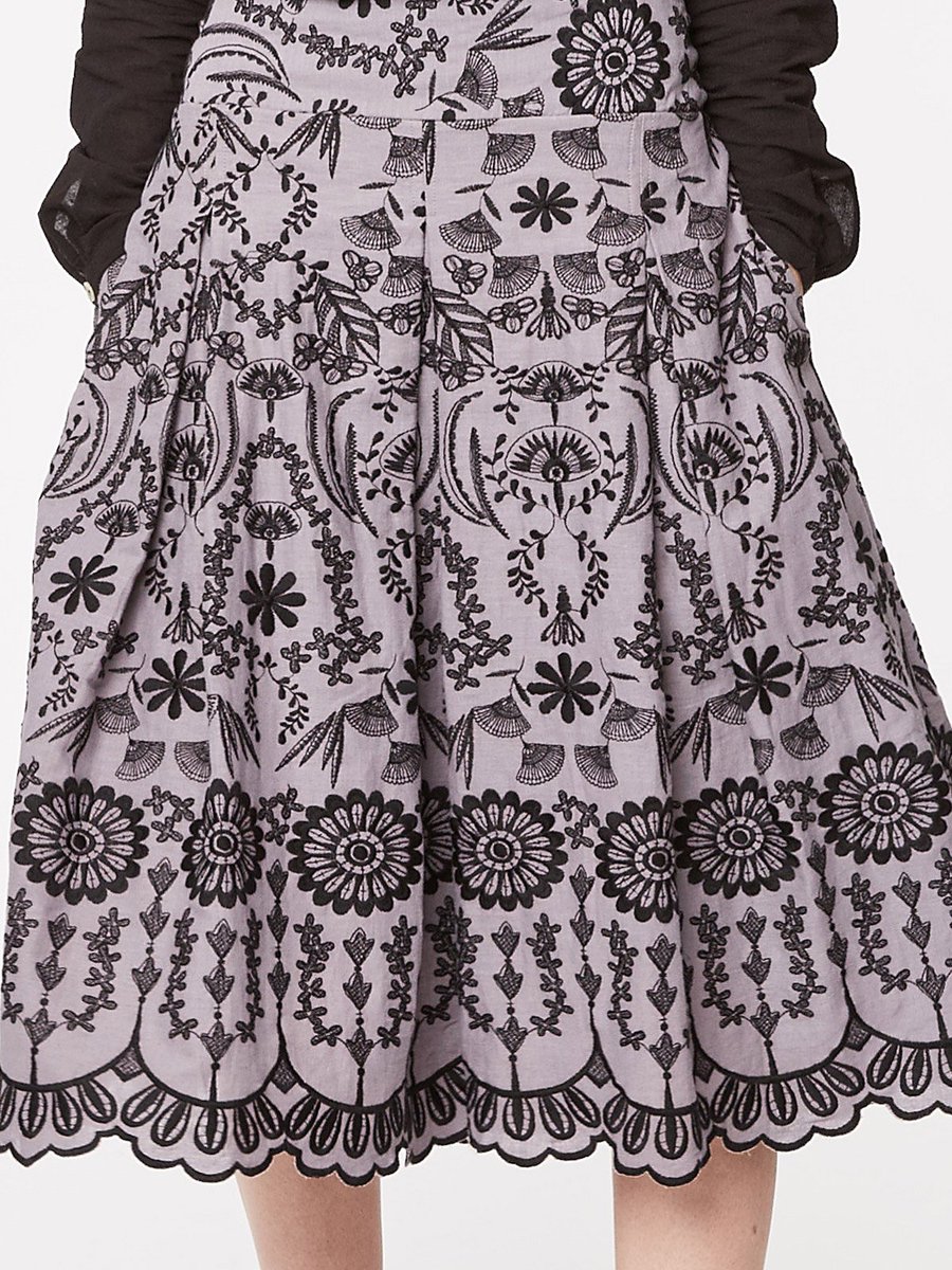 AlexandrasofKes's tweet photo. Stunning Skirts for Autumn - In from Thought is the Isabella Skirt.  Beautiful detail to this longer length skirt https://t.co/lIhQPHKxTX https://t.co/pCAGuoPXoR