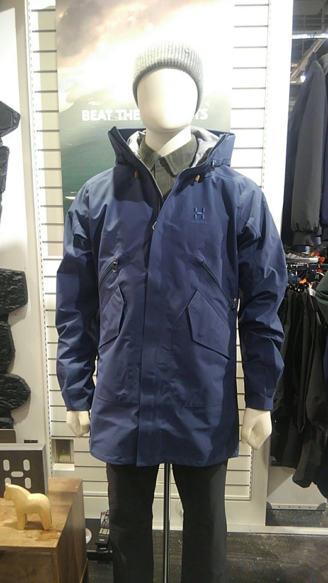 ホグロフス Lima jacket リマジャケット ゴアテックス www