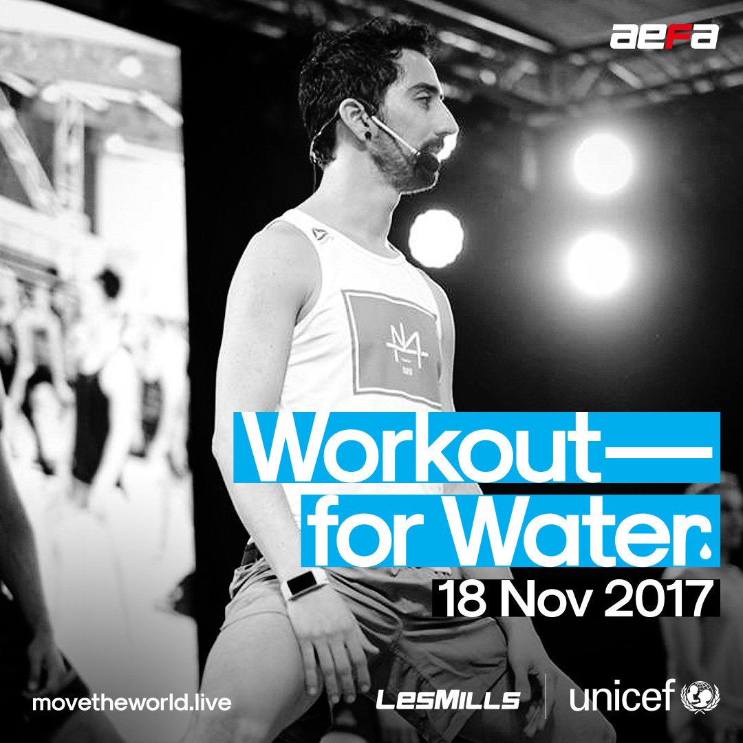 antonioLMSpain's tweet photo. Aún podemos seguir sumando... #movetheworld #forafitterplanet #forahealthierplanet #workoutforwatter #lesmills @ReebokES @PolarSpain https://t.co/LcBlFKRO29