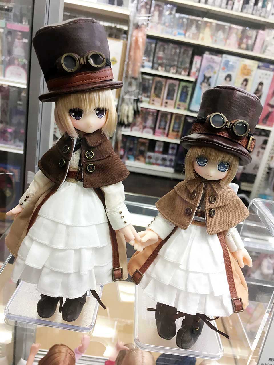 アゾン Lil'Fairy リルフェアリー ちいさなお手伝いさん リアム