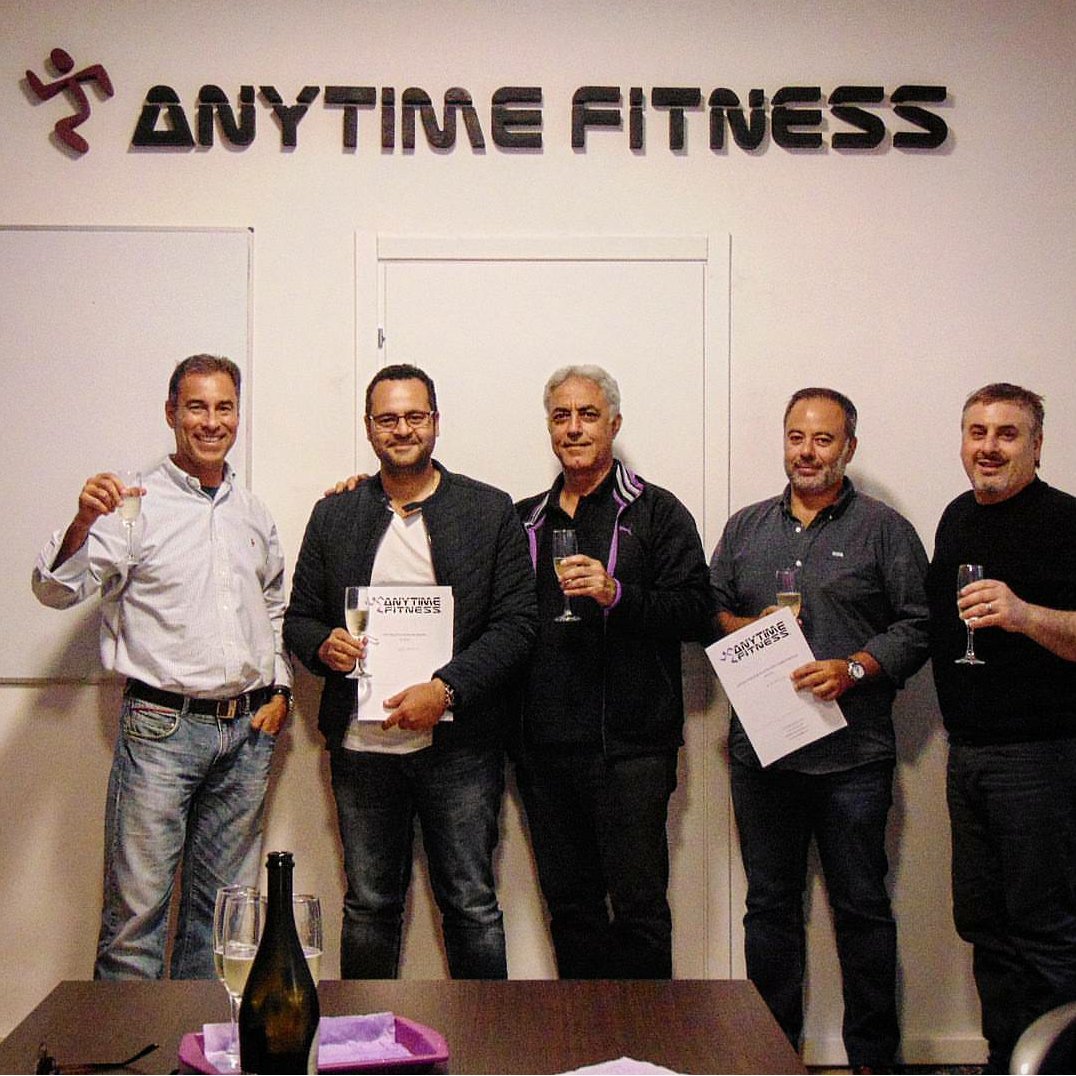 AnytimeFitITA's tweet photo. Congratulazioni ai nostri nuovi franchisee Ramy e Amir!
Congratulations to our new franchisees Ramy and Amir! https://t.co/NKedLahfKg