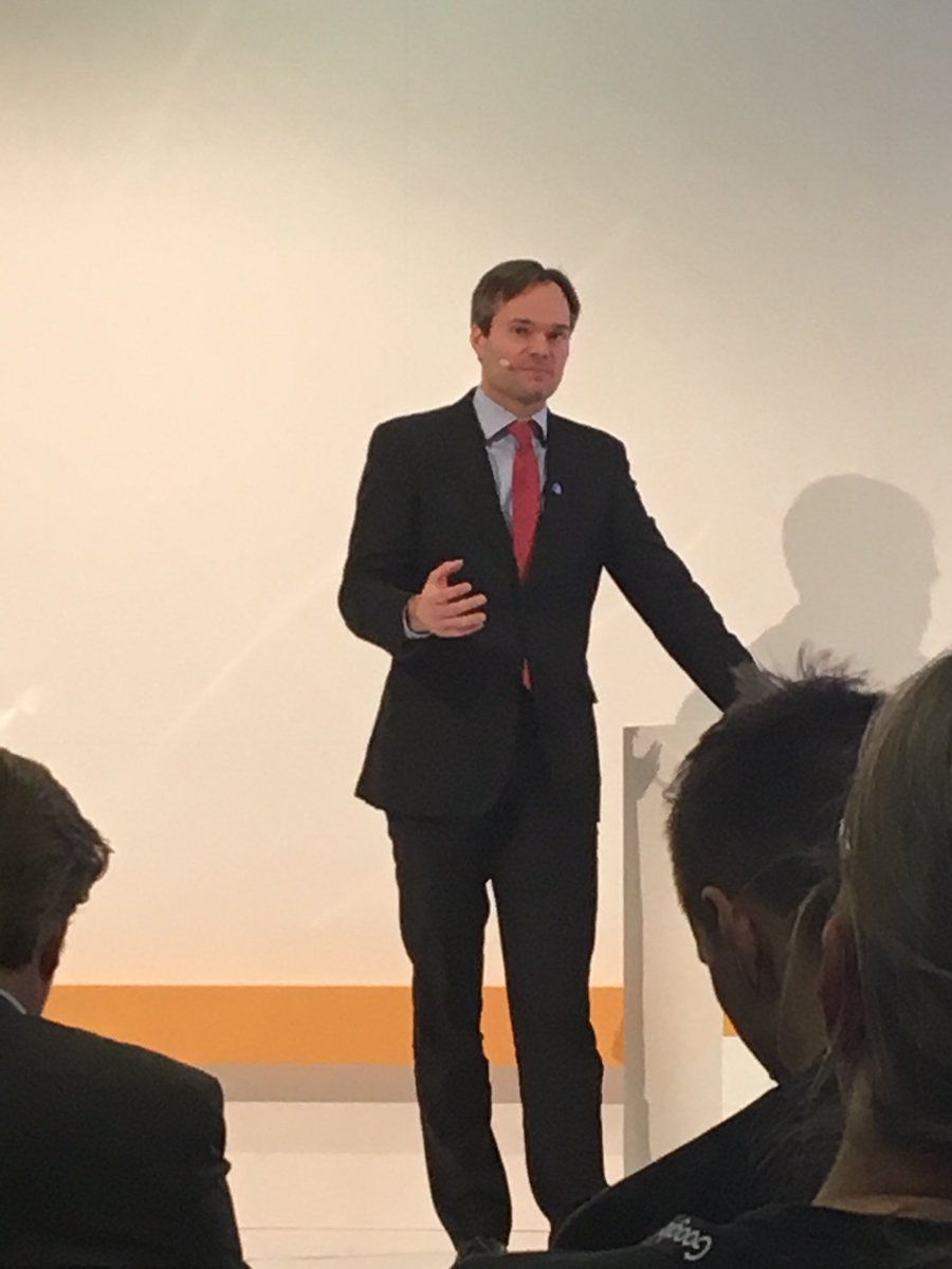 laurasimik's tweet photo. Finland has been champion of change and this shall and will continue, says Minister @KaiMykkanen #digitalfrontrunners #Wellbeing https://t.co/GywhYqMey0