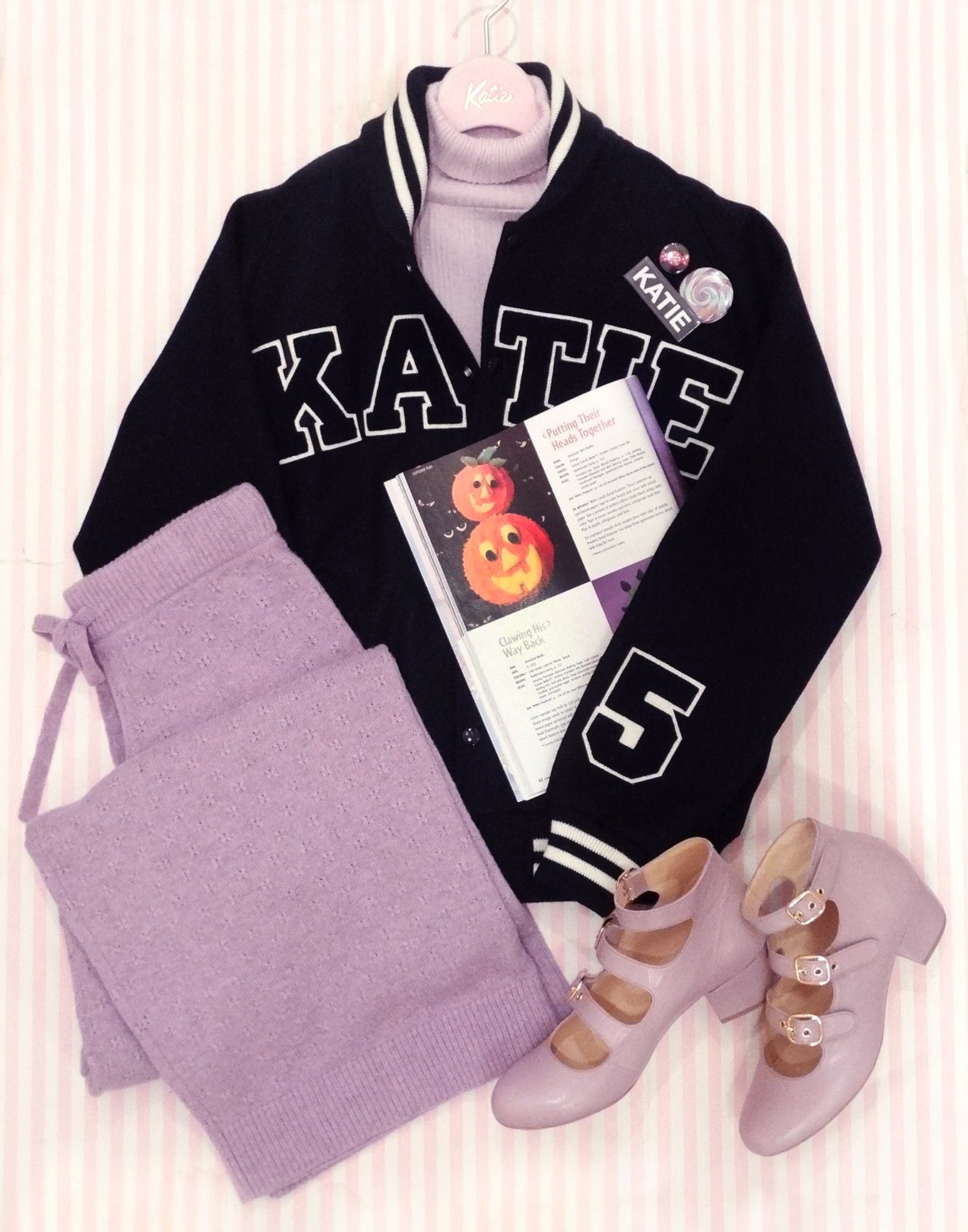 Katie 25TH BABY BEAR stadium jumper