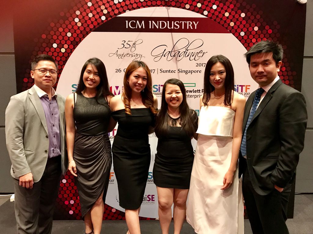 BotbotAi's tweet photo. We are glad to be finalists in the #SiTFAwards 2017, especially since we were able to meet and network @SiTFSocial #botbotrepresent https://t.co/b14s4rUg0y