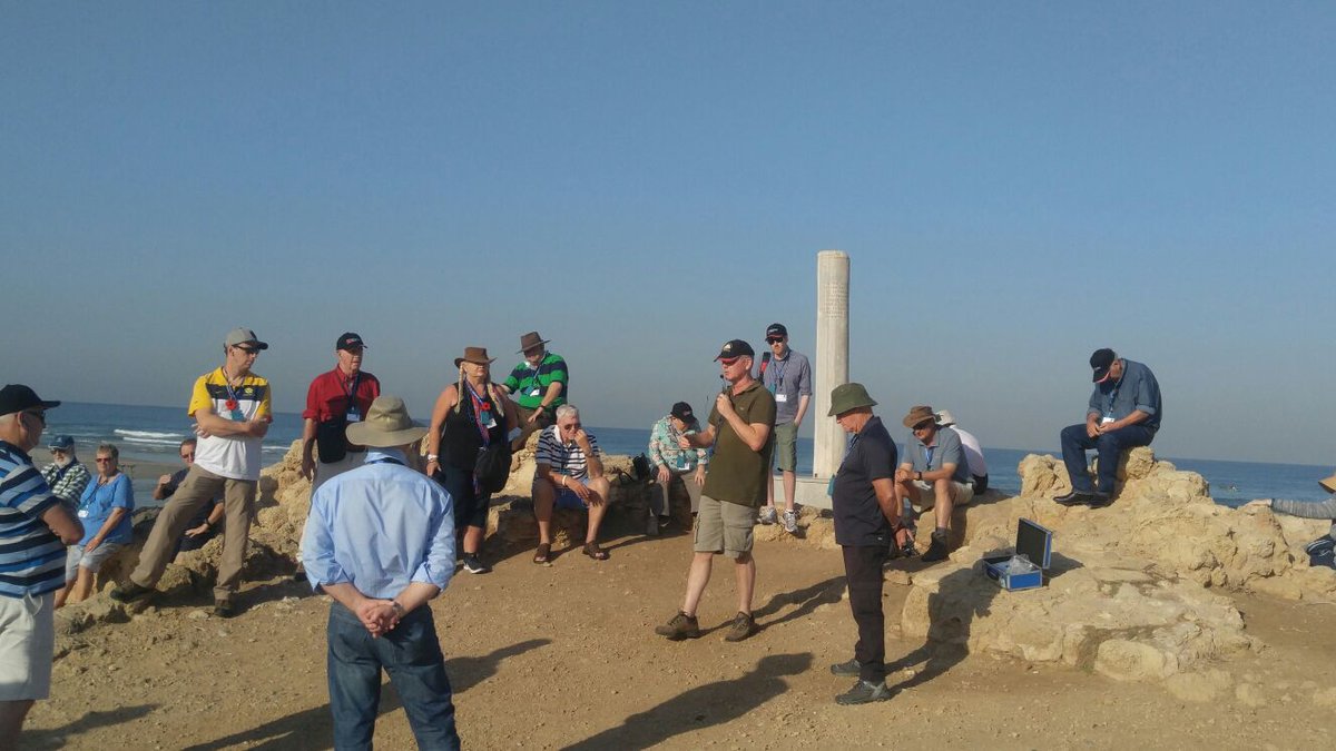 TGTandV's tweet photo. Our first stop this morning was at the 52nd (Lowland) Division Monument marking the crossing of the Nahr Auja in December 1918. https://t.co/L9ssiyRY08