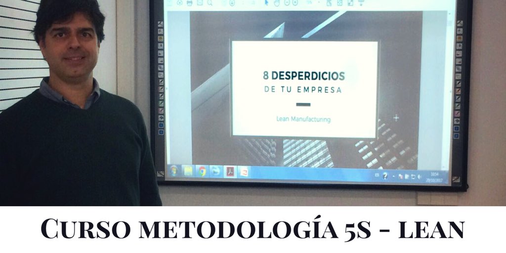 BaiManager's tweet image. Impartiendo #formacion sobre las 5s #LeanManufacturing #Pamplona #Navarra #FelizViernes