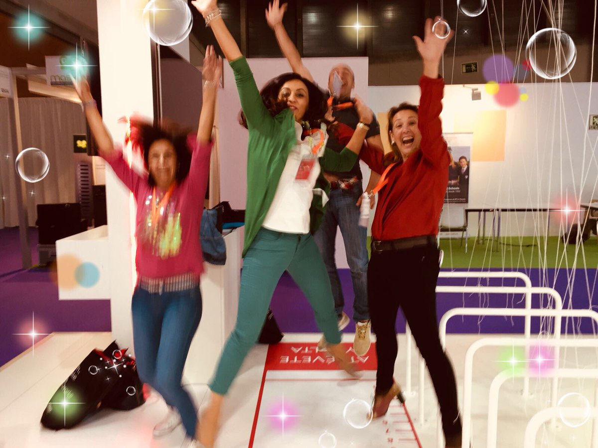 #UnSaltoParaTuEscuela. Retwitea y ganaremos  libros para el alumnado <a href="/mluisa27d/">Maria Luisa Carrasco</a> <a href="/CEIPJMdelcampo/">CEIP José María del Campo</a> @feriademadrid <a href="/ampa_rv_Sevilla/">AMPA Reina Victoria</a> #SIMOEDU17