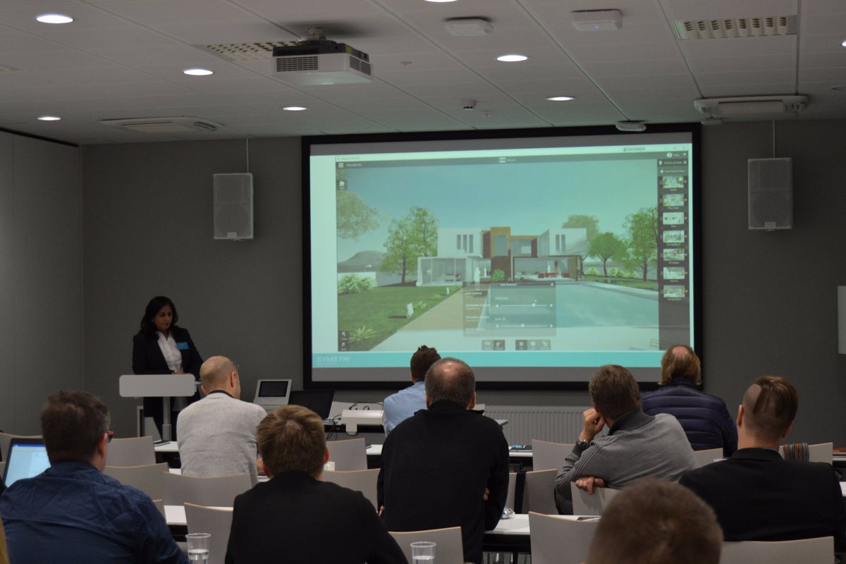 Konsulttimme Prina Massaon esittelee BIM Collaborationia - erityisesti BIM360 ja Revit Liveä #symetribimforum #BIM
