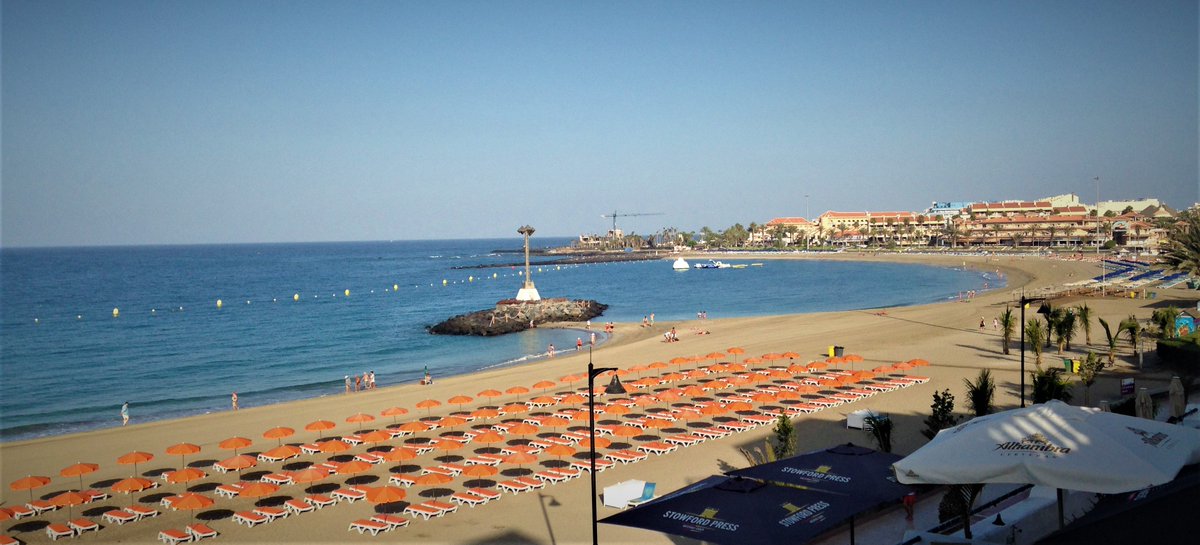 With Love From Playa de Las Vistas #Tenerife #Canarias #Spain #Travel