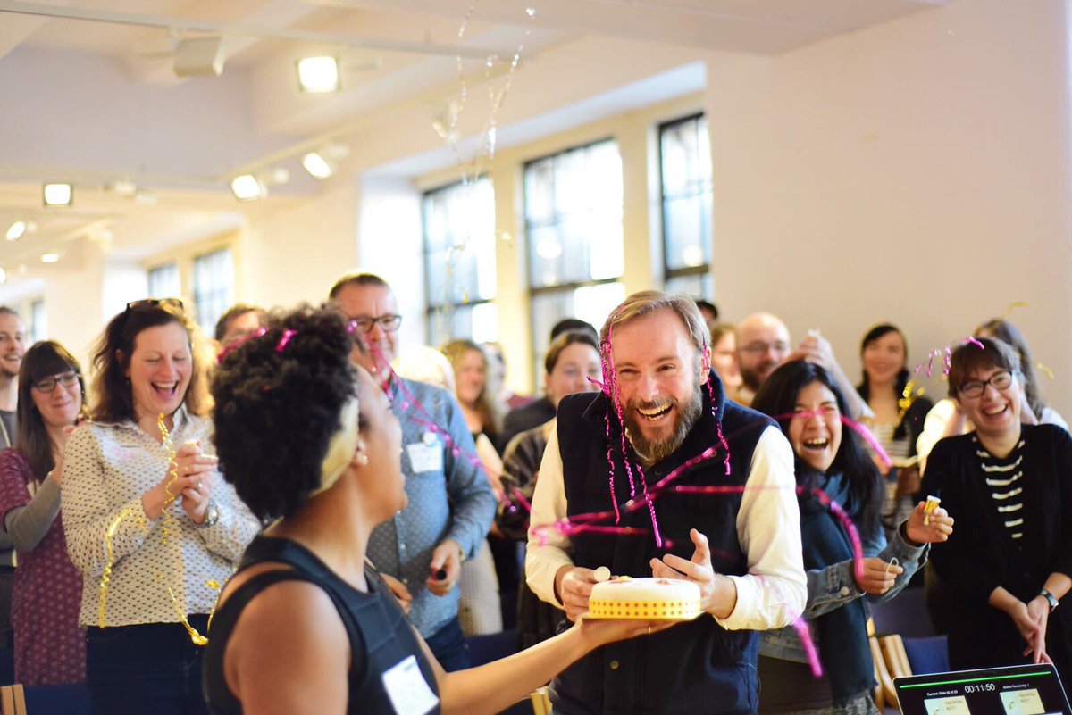 Edinburgh_CM's tweet image. Happy happy birthday to our speaker today Matt Fountain from @freedom_bakery! 🎈 🍰 #CMedi #CMpioneer