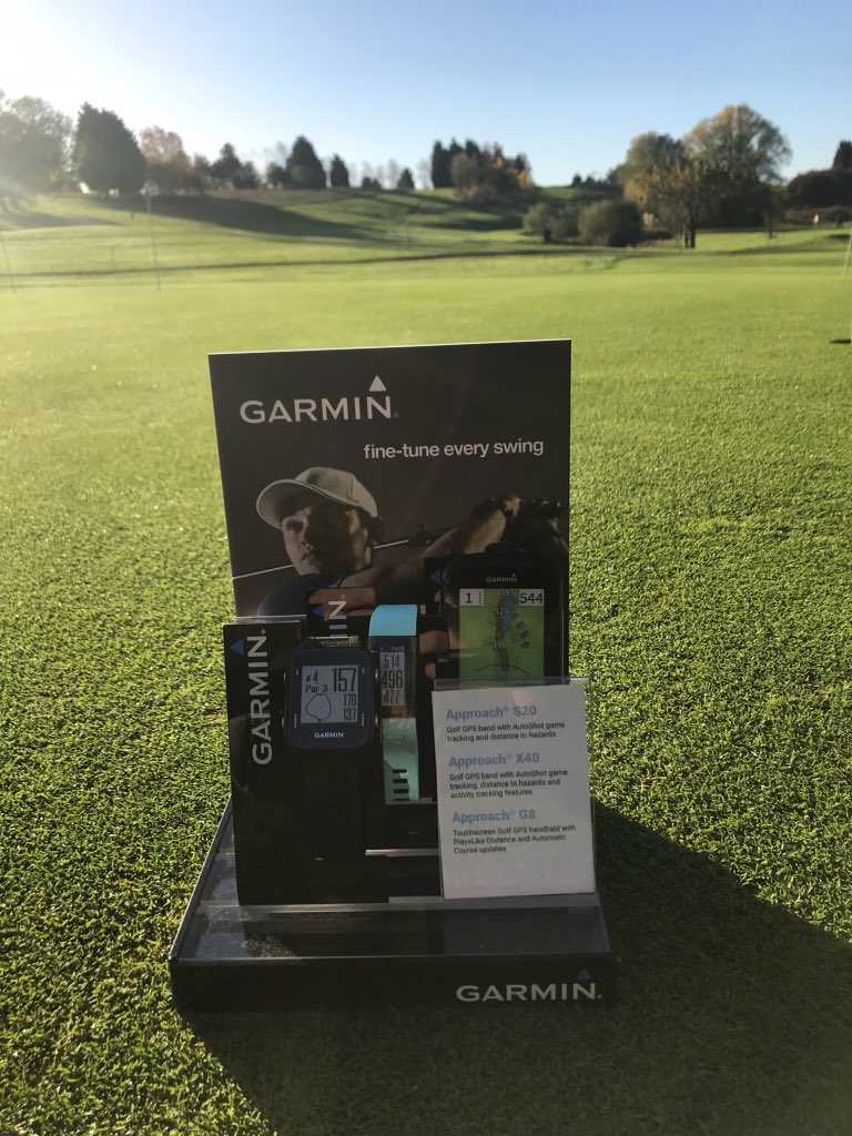 ToftProShop's tweet image. Come and check out the latest @GarminUK products in store now