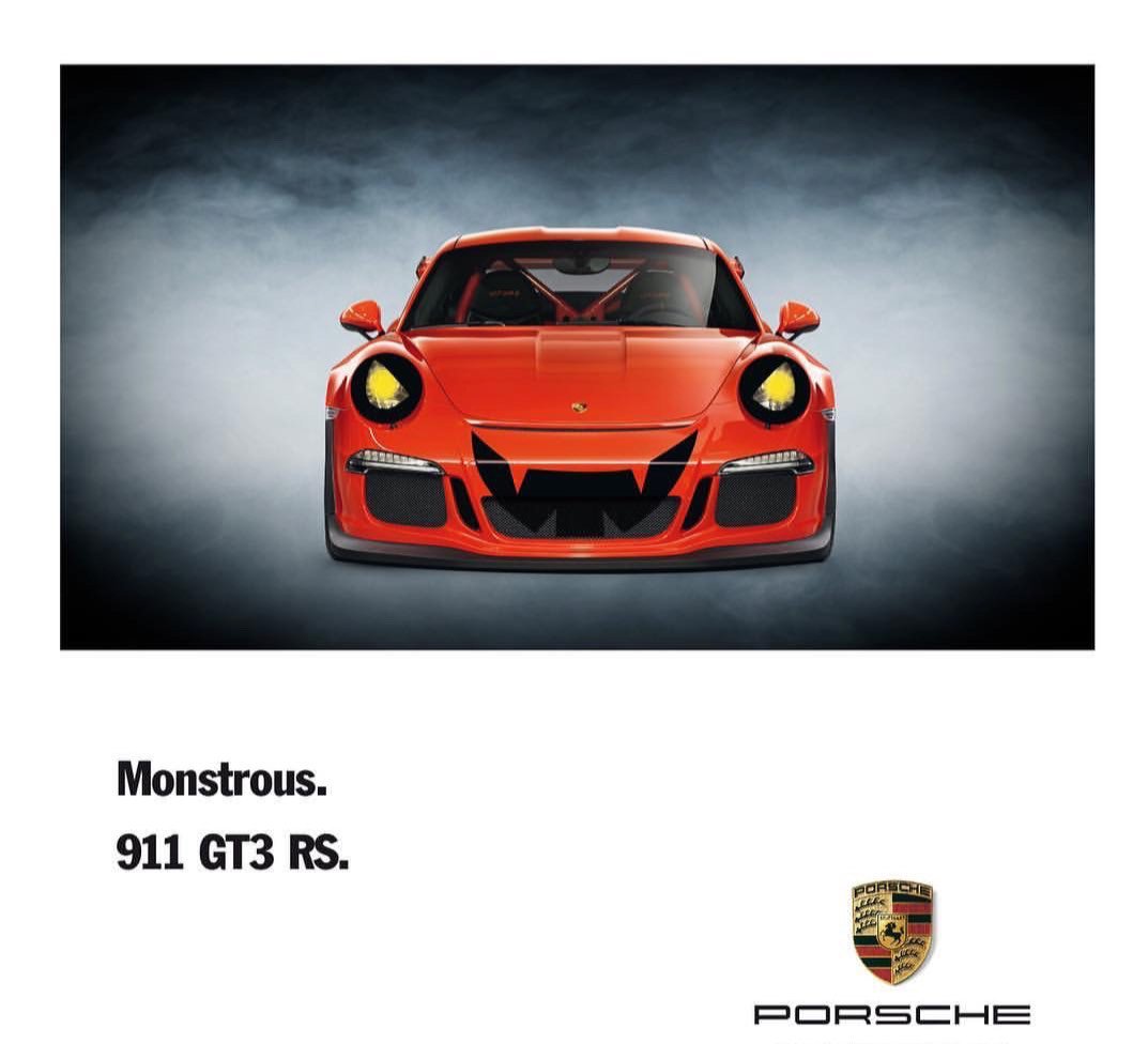 porsche_911_996's tweet photo. Happy Halloween! Scary? #Porsche #Halloween @juergenAlbert @neun11er @neun11er @HelenGoff @HA11NNH @11_Porsche @LienhardRacing @alain_feld https://t.co/5HH322jeyA