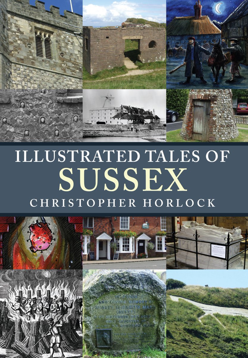 amberleybooks's tweet photo. #New #IllustratedTalesofSussex by @HorlockChris A history that is surprising and often shocking. @SussexLifeMag 
https://t.co/RQRyELZG42 https://t.co/KnRlUPYKEB