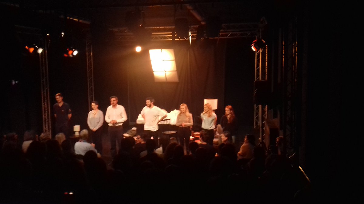 Another sell out show for @happyyet2017 last night. So proud to be working on this show, well done to all!! #theatre #techie