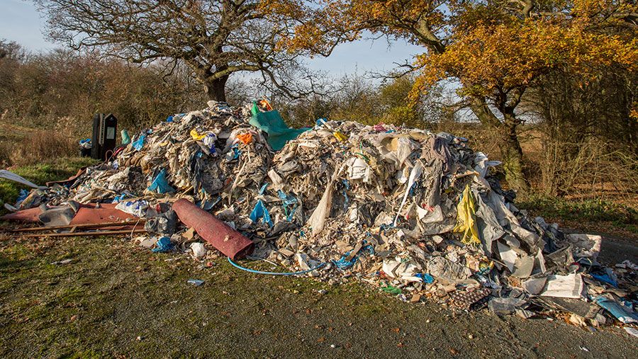 FarmersWeekly's tweet photo. MPs highlight 'excellent' FW / @CLAtweets #StopTheBlot #flytippping campaign... but criticise govt inaction https://t.co/2ENRaiVInc https://t.co/t898aFtJwJ