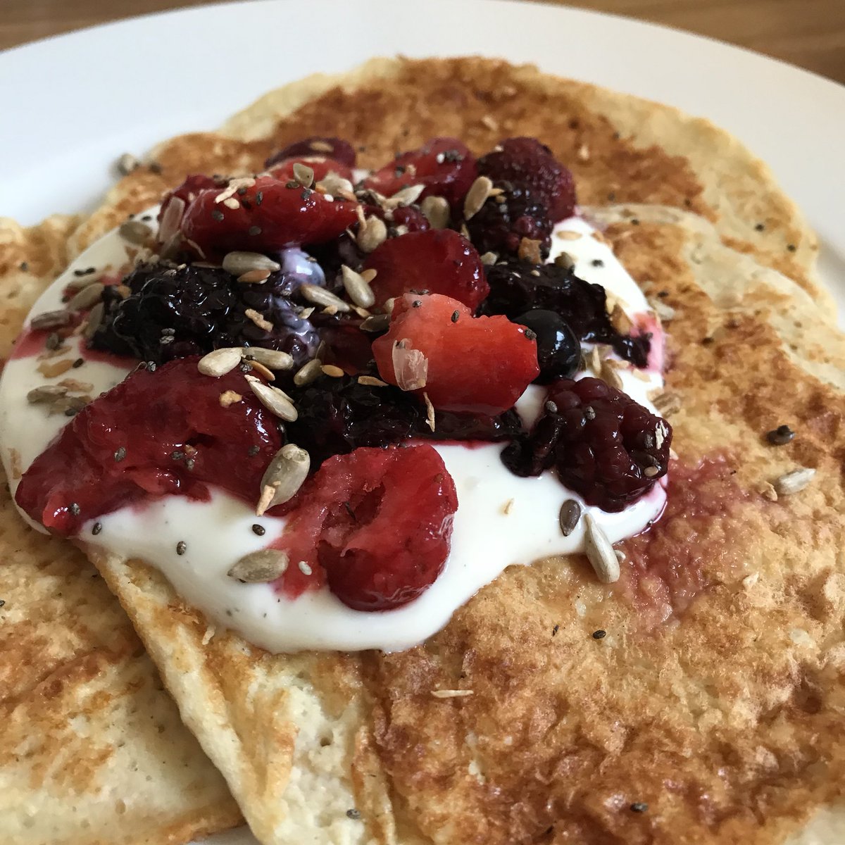amyrosannag's tweet image. Friday morning made even better with “The ultimate protein pancake recipe” by @SCIMX - absolutely amazing! sci-mx.co.uk/articles/ultim…