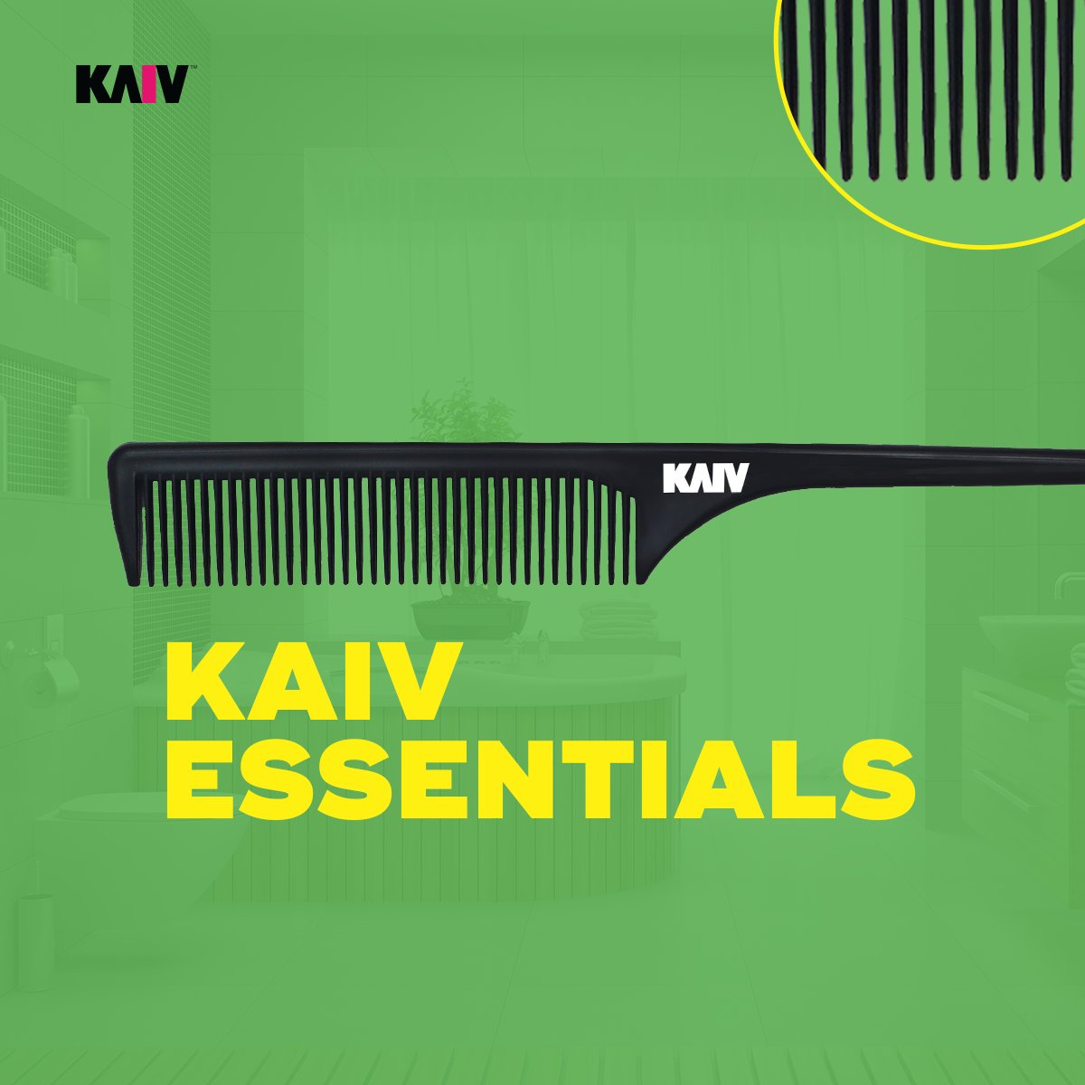 kaivindia's tweet photo. Want to flaunt your silky smooth hair like never before? Do it with Kaiv hair brushes available for all types of scalp. #KaivEssentials https://t.co/bH6EUSvKnH