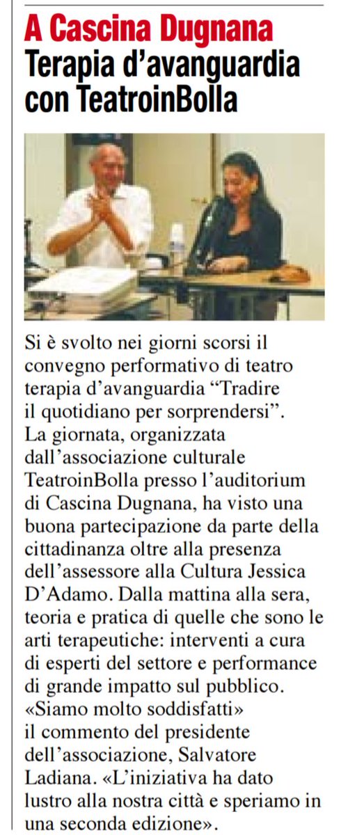 TeatroInBolla (@teatroinbolla) on Twitter photo 