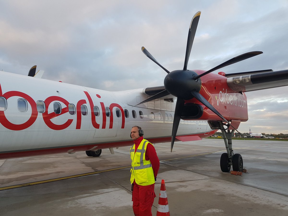 Kurz vor dem Ende noch mal Fliegen wie am Anfang #airberlin