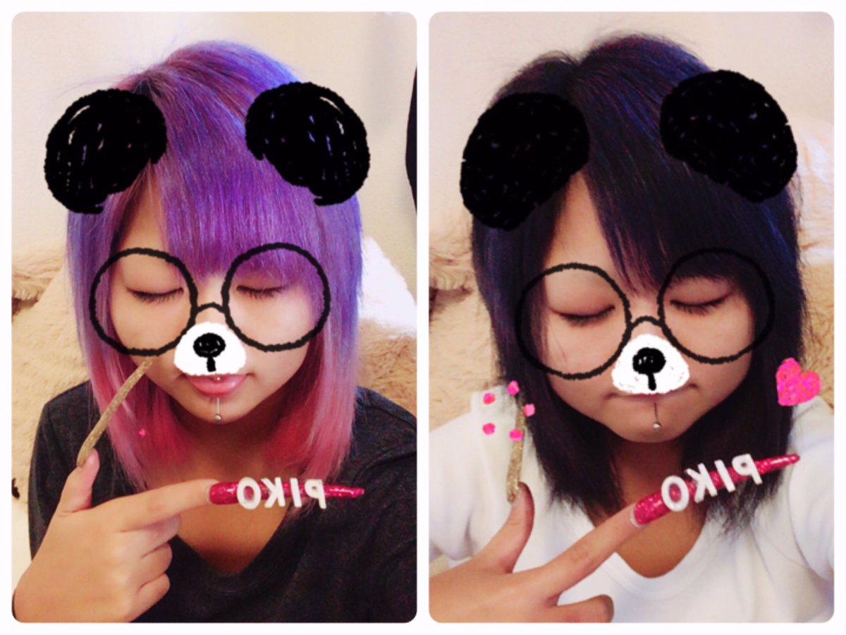 ピコちゃん در توییتر 黒染めしたとは言ってない てかむしろする訳がない 黒彩って 誰か気付いて 騙すつもりはなかったんです みんなの反応が可愛いすぎて 悪いことした気分 罪悪感 もう一回言う 黒彩です ごめんなさい ほんとの髪色は いつも通り